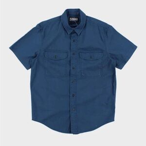 Filson XS field shirt cotton double pocket short sleeve casual durable button up
